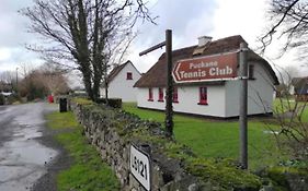 Thatcted Cottages Lough Derg